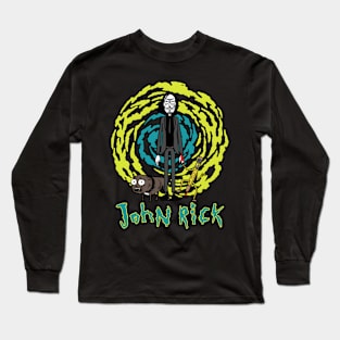 The Only Adventure of John Rick Long Sleeve T-Shirt